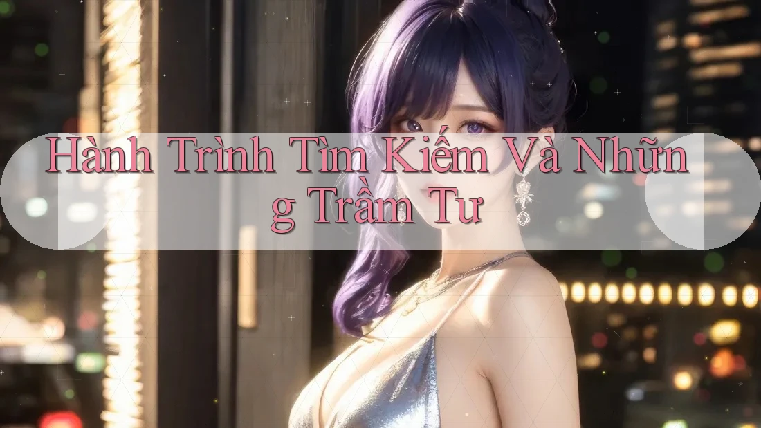 Hành Trình Tìm Kiếm Và Những Trầm Tư Hành Trình Tìm Kiếm Và Những Trầm Tư
