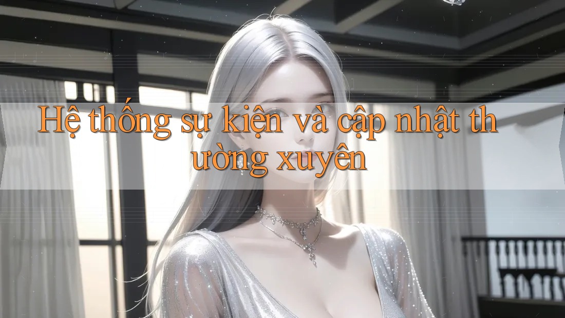 Hệ thống sự kiện và cập nhật thường xuyên Hệ thống sự kiện và cập nhật thường xuyên