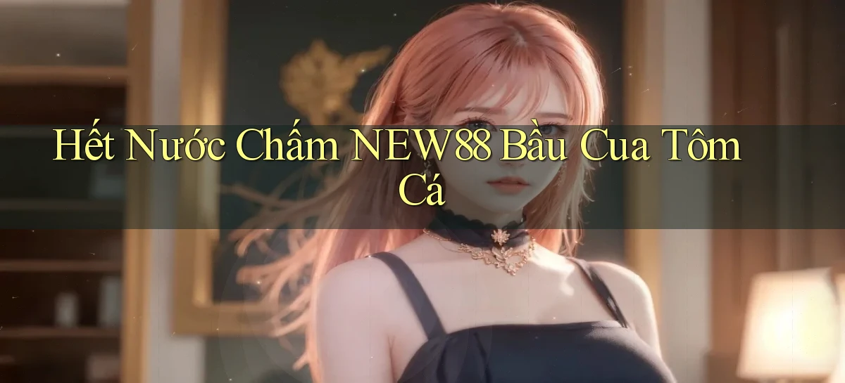 hết nước chấm new88 bầu cua tôm cá