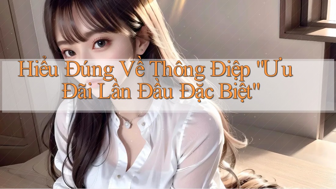 Hiểu Đúng Về Thông Điệp “Ưu Đãi Lần Đầu Đặc Biệt”