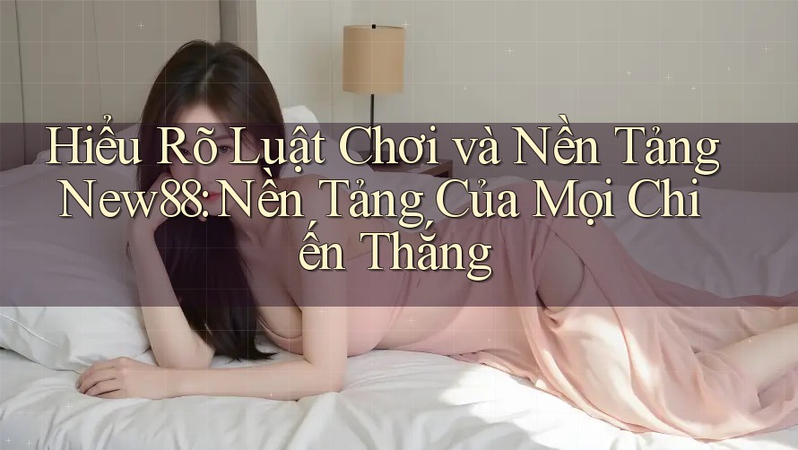 Hiểu Rõ Luật Chơi và Nền Tảng New88: Nền Tảng Của Mọi Chiến Thắng Hiểu Rõ Luật Chơi và Nền Tảng New88: Nền Tảng Của Mọi Chiến Thắng