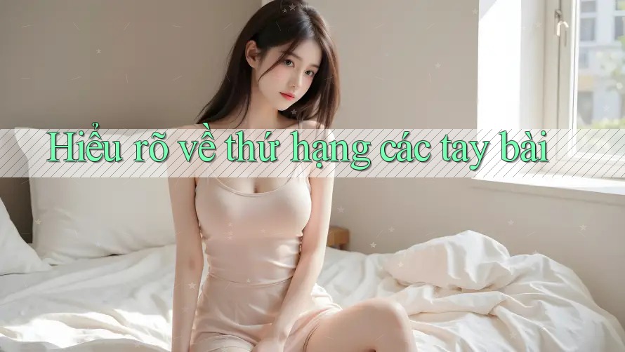 Hiểu rõ về thứ hạng các tay bài Hiểu rõ về thứ hạng các tay bài