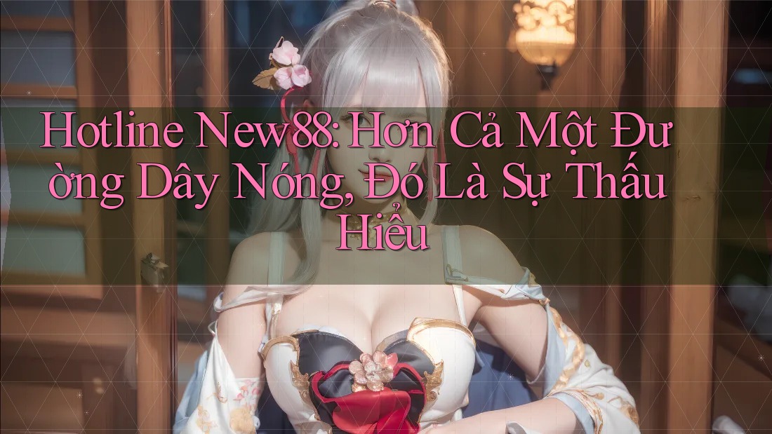 Hotline New88: Hơn Cả Một Đường Dây Nóng, Đó Là Sự Thấu Hiểu Hotline New88: Hơn Cả Một Đường Dây Nóng, Đó Là Sự Thấu Hiểu