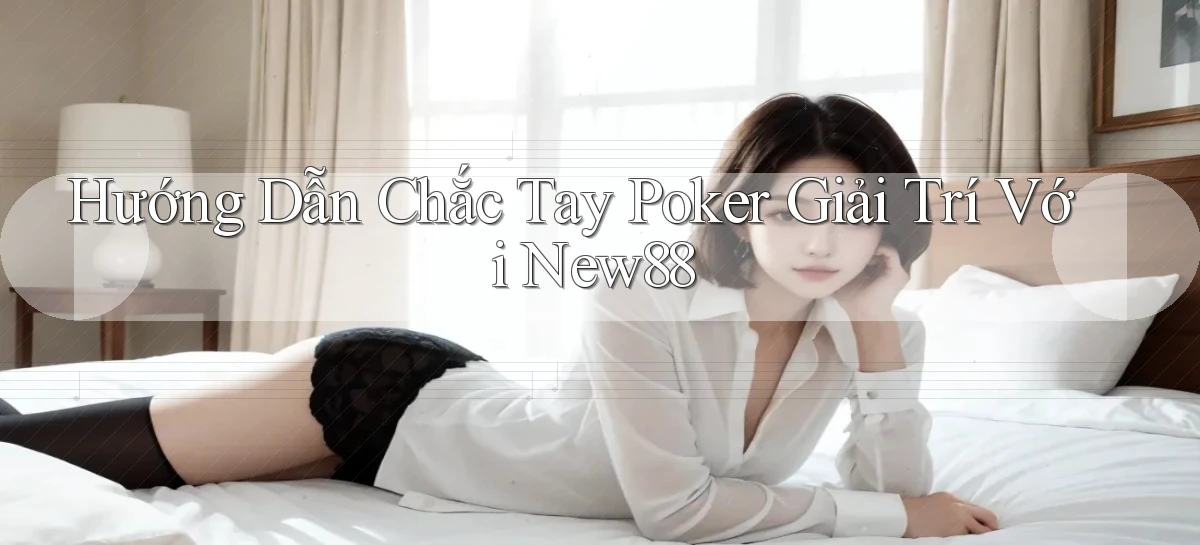 hướng dẫn chắc tay poker giải trí với new88