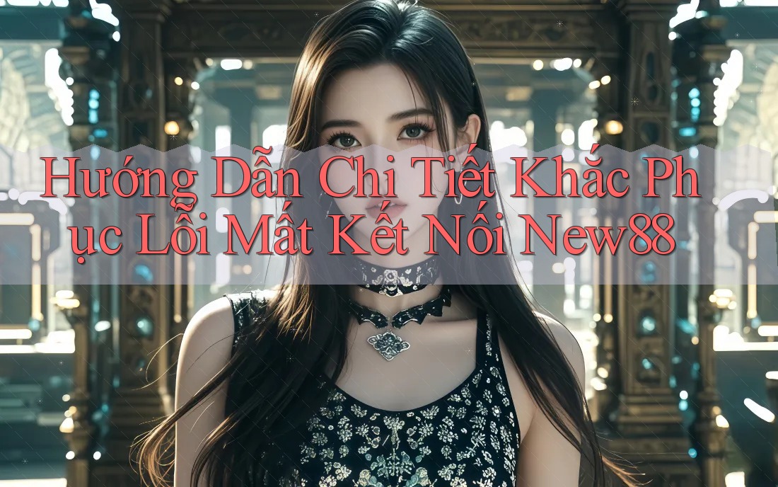 Hướng Dẫn Chi Tiết Khắc Phục Lỗi Mất Kết Nối New88 Hướng Dẫn Chi Tiết Khắc Phục Lỗi Mất Kết Nối New88
