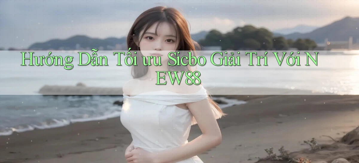 hướng dẫn tối ưu sicbo giải trí với new88
