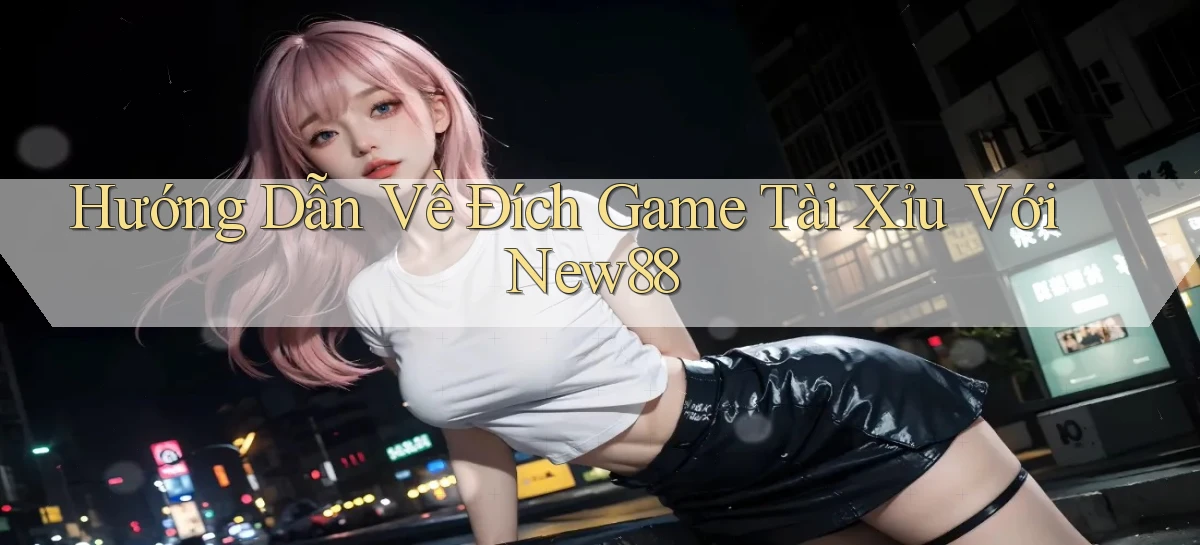 hướng dẫn về đích game tài xỉu với new88