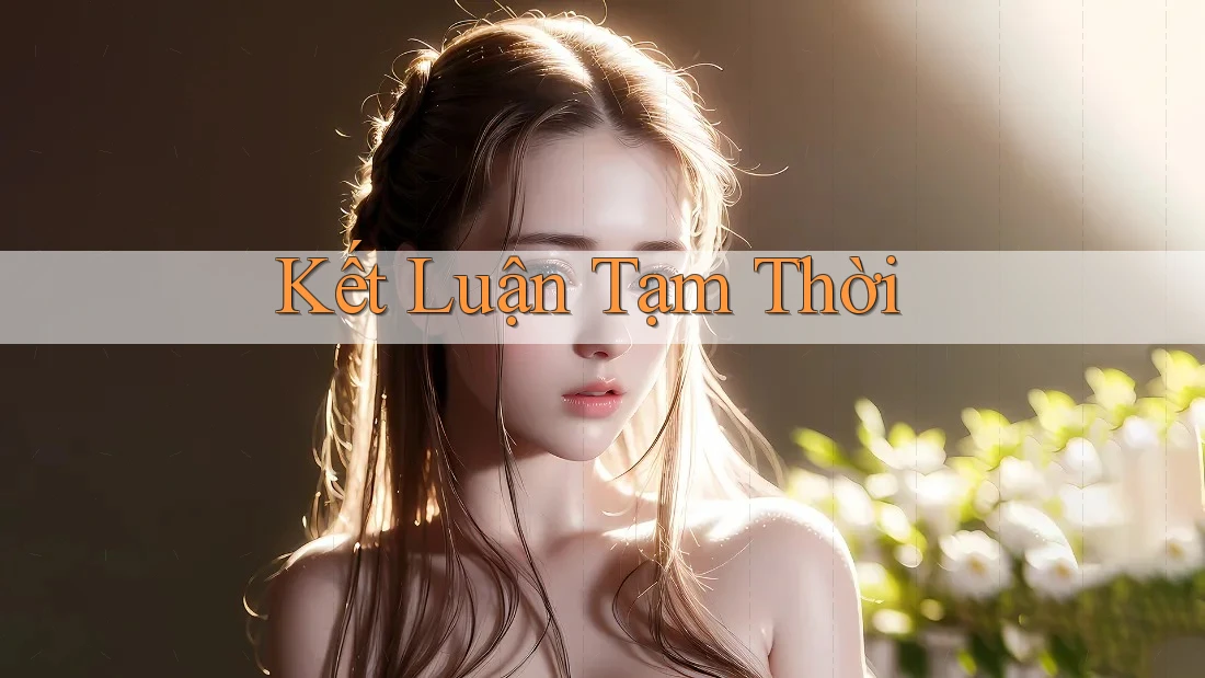 Kết Luận Tạm Thời Kết Luận Tạm Thời