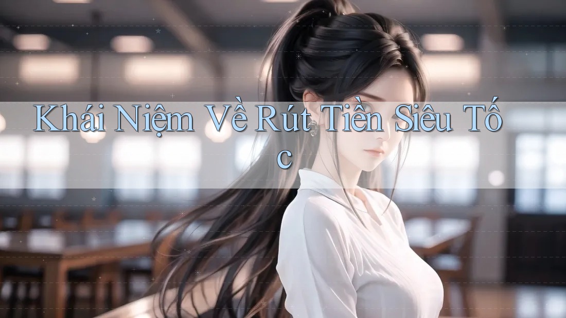 Khái Niệm Về Rút Tiền Siêu Tốc