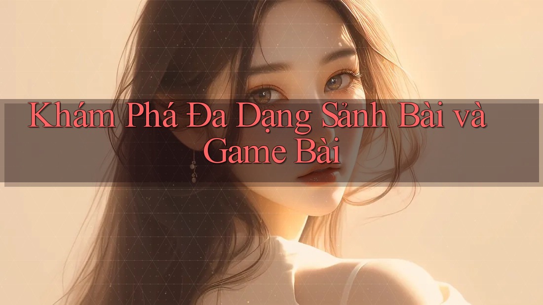 Khám Phá Đa Dạng Sảnh Bài và Game Bài