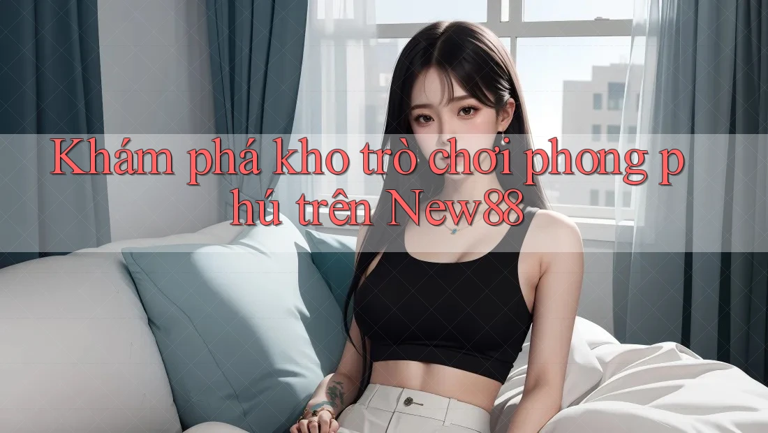 Khám phá kho trò chơi phong phú trên New88