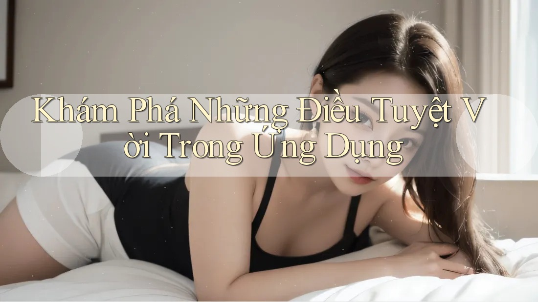 Khám Phá Những Điều Tuyệt Vời Trong Ứng Dụng Khám Phá Những Điều Tuyệt Vời Trong Ứng Dụng