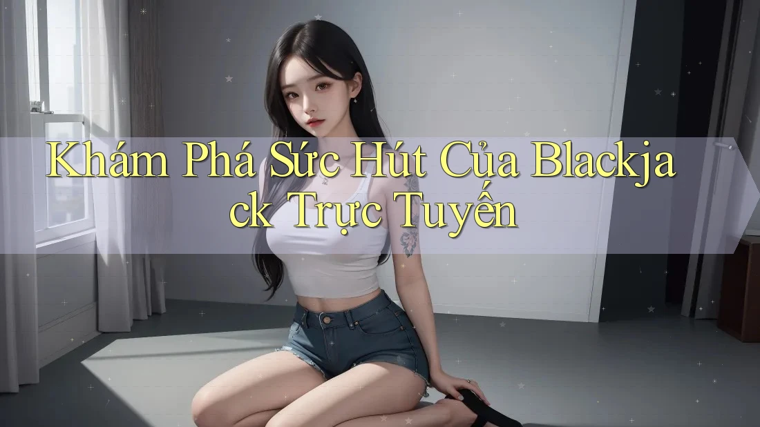 Khám Phá Sức Hút Của Blackjack Trực Tuyến Khám Phá Sức Hút Của Blackjack Trực Tuyến