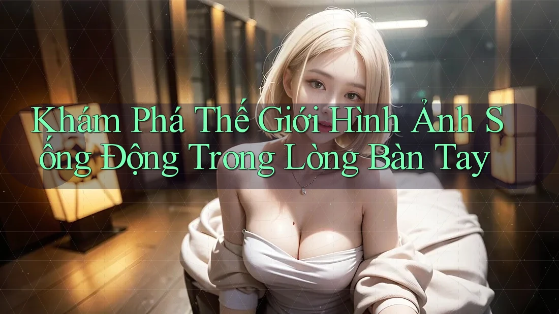 Khám Phá Thế Giới Hình Ảnh Sống Động Trong Lòng Bàn Tay Khám Phá Thế Giới Hình Ảnh Sống Động Trong Lòng Bàn Tay