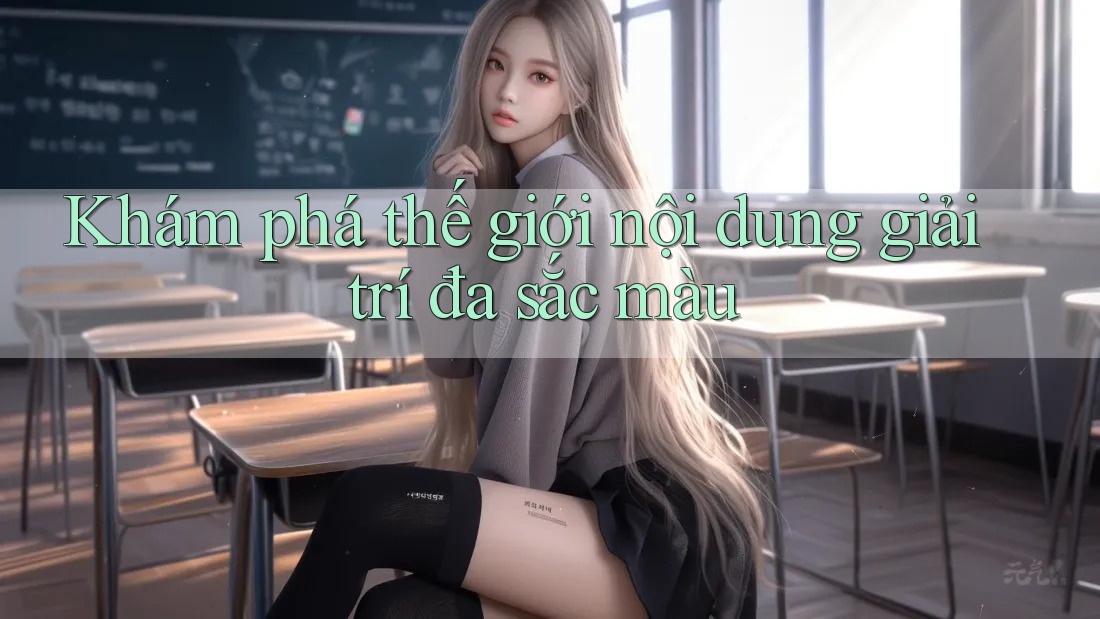Khám phá thế giới nội dung giải trí đa sắc màu