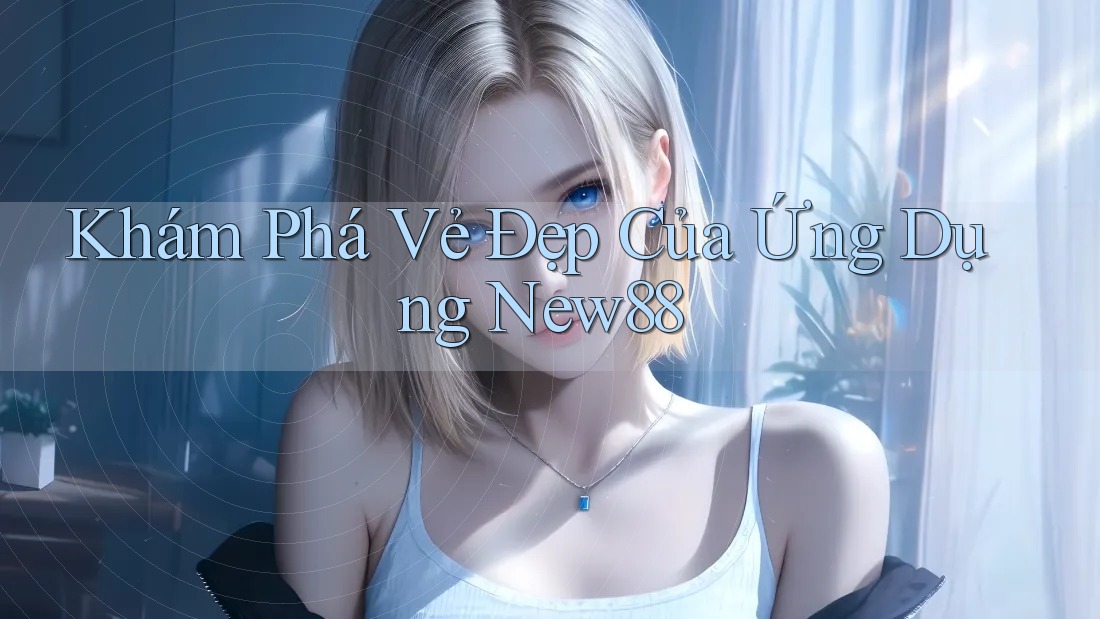 Khám Phá Vẻ Đẹp Của Ứng Dụng New88 Khám Phá Vẻ Đẹp Của Ứng Dụng New88