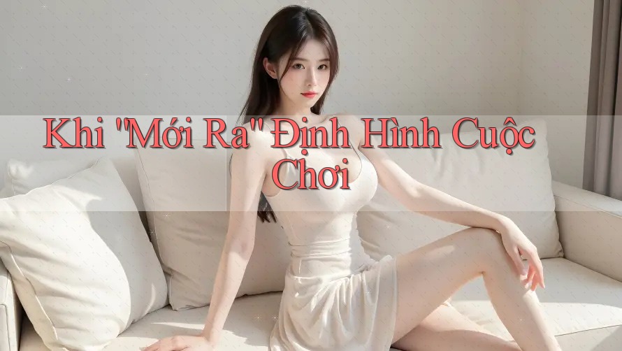 Khi “Mới Ra” Định Hình Cuộc Chơi Khi “Mới Ra” Định Hình Cuộc Chơi