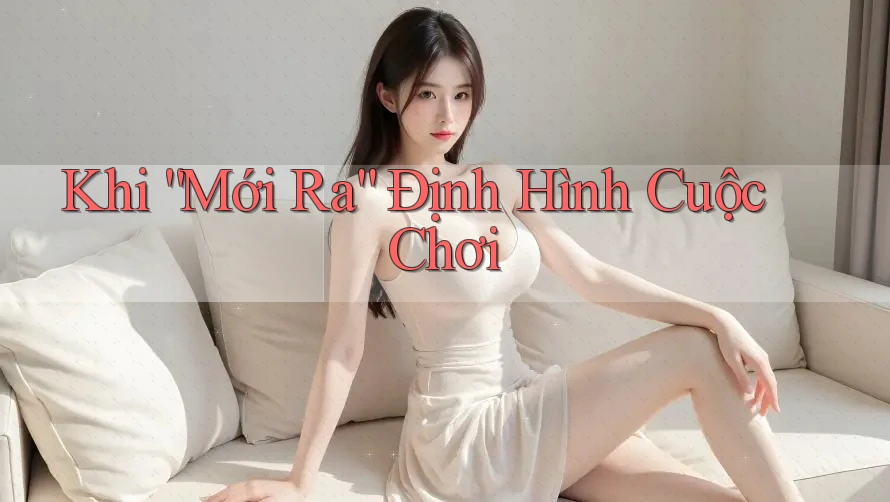 Khi “Mới Ra” Định Hình Cuộc Chơi