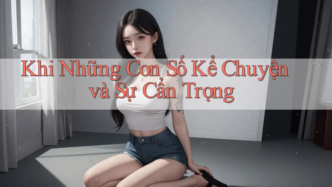 Khi Những Con Số Kể Chuyện và Sự Cẩn Trọng Khi Những Con Số Kể Chuyện và Sự Cẩn Trọng