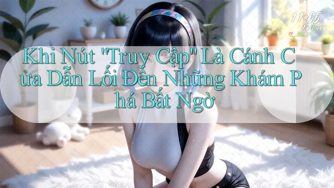 Khi Nút “Truy Cập” Là Cánh Cửa Dẫn Lối Đến Những Khám Phá Bất Ngờ Khi Nút “Truy Cập” Là Cánh Cửa Dẫn Lối Đến Những Khám Phá Bất Ngờ