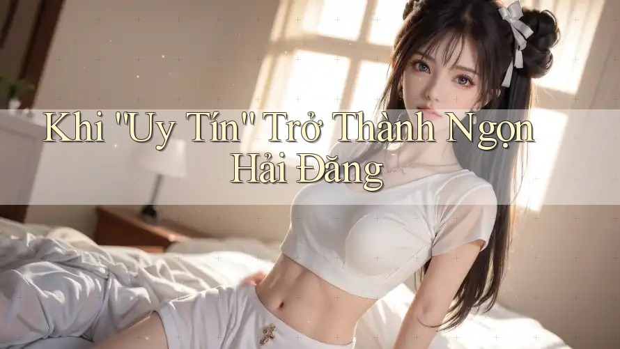 Khi “Uy Tín” Trở Thành Ngọn Hải Đăng Khi “Uy Tín” Trở Thành Ngọn Hải Đăng
