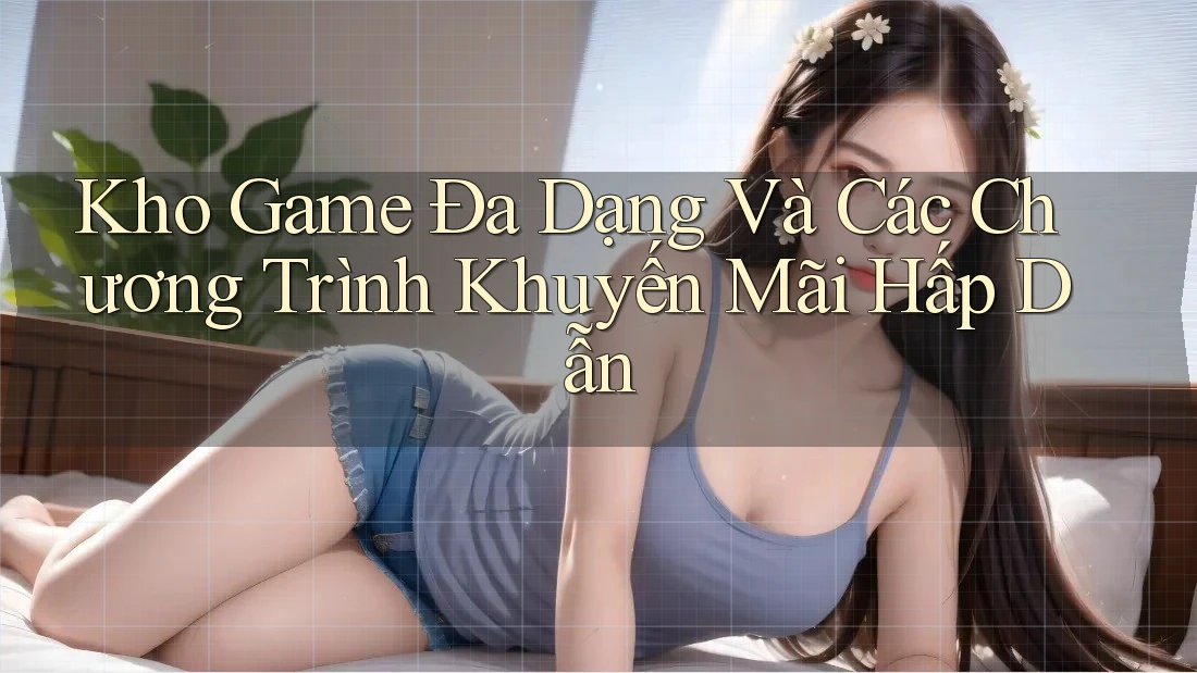 Kho Game Đa Dạng Và Các Chương Trình Khuyến Mãi Hấp Dẫn Kho Game Đa Dạng Và Các Chương Trình Khuyến Mãi Hấp Dẫn