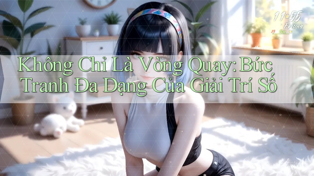 Không Chỉ Là Vòng Quay: Bức Tranh Đa Dạng Của Giải Trí Số