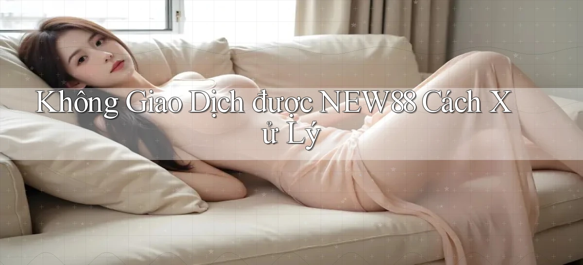 không giao dịch được new88 cách xử lý