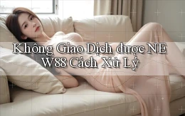 không giao dịch được new88 cách xử lý