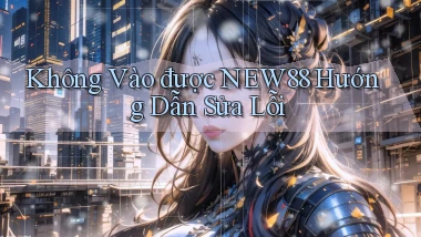 không vào được new88 hướng dẫn sửa lỗi