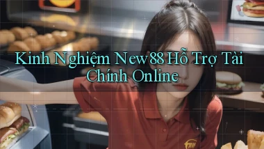 kinh nghiệm new88 hỗ trợ tài chính online