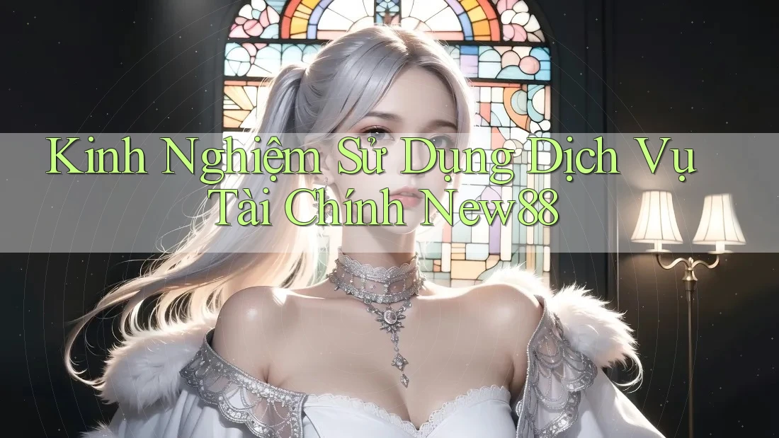 Kinh Nghiệm Sử Dụng Dịch Vụ Tài Chính New88 Kinh Nghiệm Sử Dụng Dịch Vụ Tài Chính New88