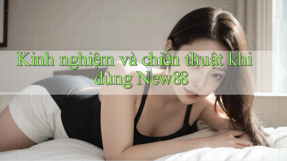 Kinh nghiệm và chiến thuật khi dùng New88 Kinh nghiệm và chiến thuật khi dùng New88