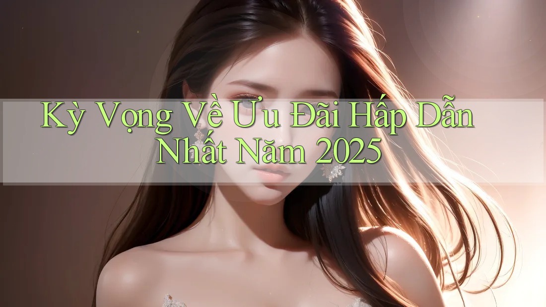 Kỳ Vọng Về Ưu Đãi Hấp Dẫn Nhất Năm 2025 Kỳ Vọng Về Ưu Đãi Hấp Dẫn Nhất Năm 2025