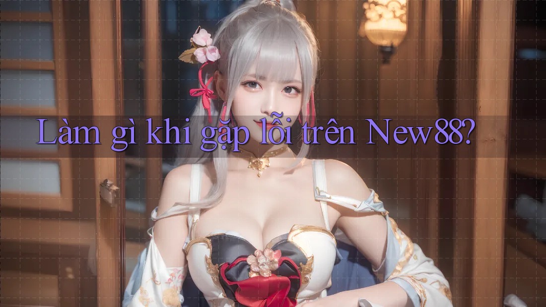 Làm gì khi gặp lỗi trên New88?