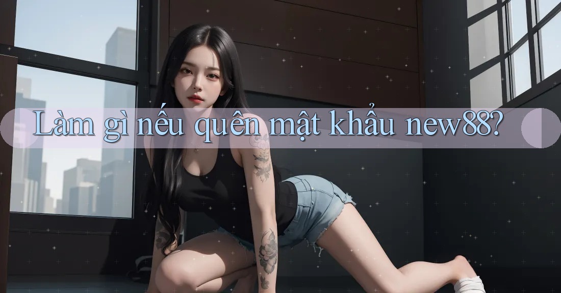 Làm gì nếu quên mật khẩu new88? Làm gì nếu quên mật khẩu new88?