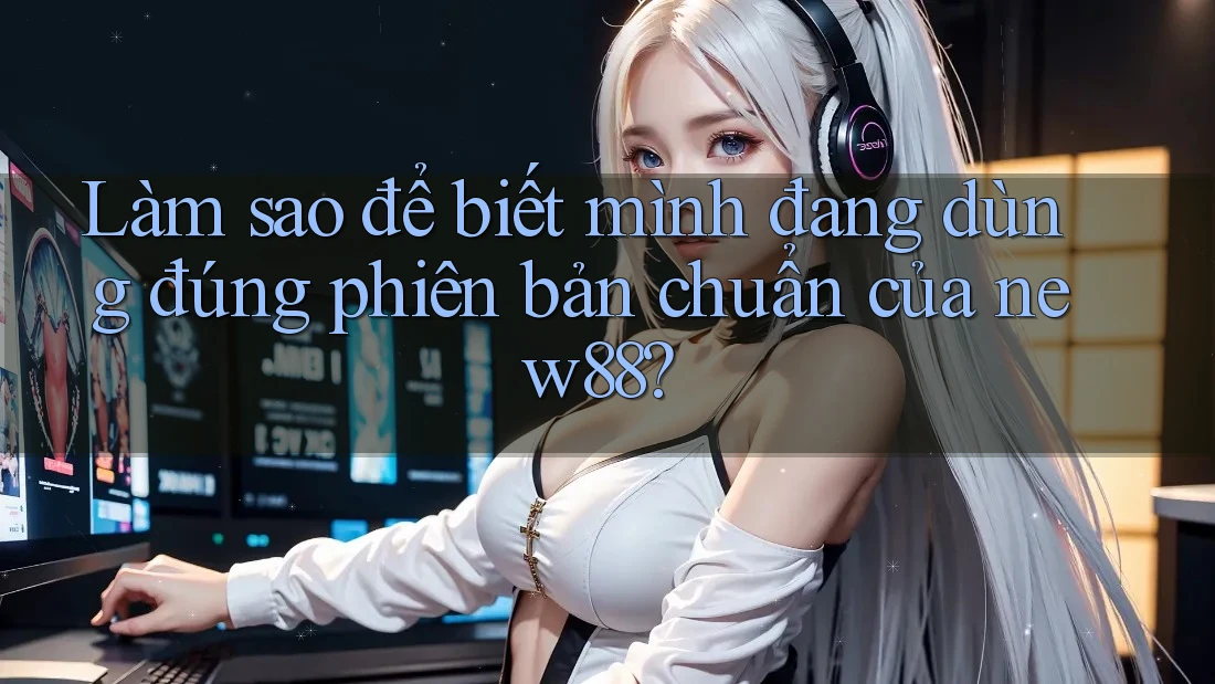 Làm sao để biết mình đang dùng đúng phiên bản chuẩn của new88? Làm sao để biết mình đang dùng đúng phiên bản chuẩn của new88?