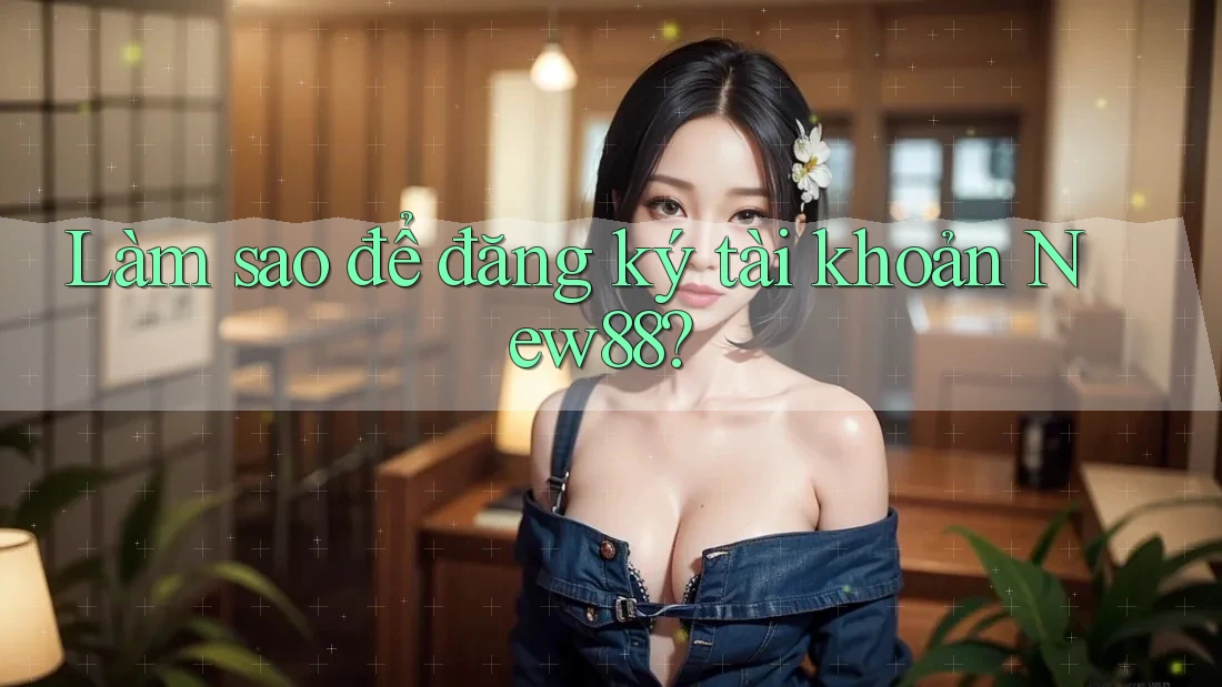 Làm sao để đăng ký tài khoản New88? Làm sao để đăng ký tài khoản New88?