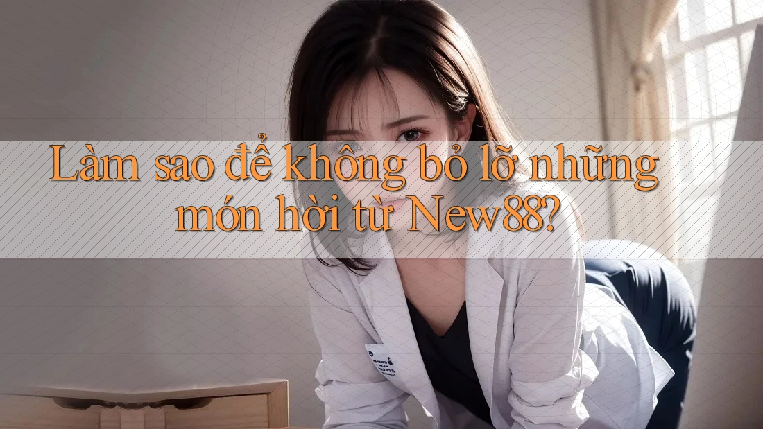 Làm sao để không bỏ lỡ những món hời từ New88? Làm sao để không bỏ lỡ những món hời từ New88?