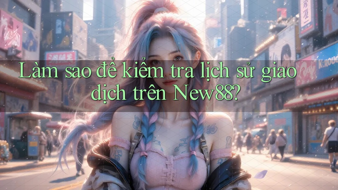 Làm sao để kiểm tra lịch sử giao dịch trên New88? Làm sao để kiểm tra lịch sử giao dịch trên New88?