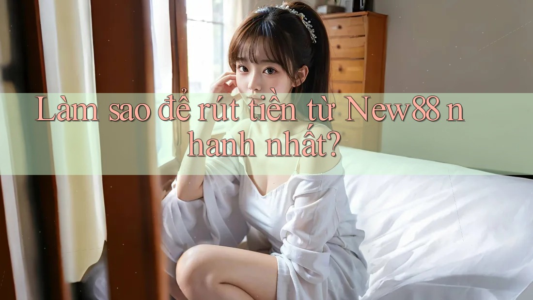 Làm sao để rút tiền từ new88 nhanh nhất? Làm sao để rút tiền từ new88 nhanh nhất?