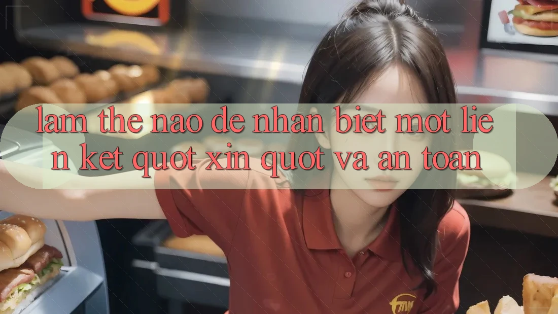 Làm thế nào để nhận biết một liên kết " xịn" và an toàn? Làm thế nào để nhận biết một liên kết " xịn" và an toàn?