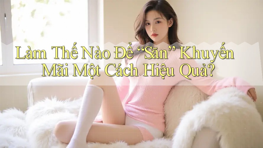 Làm Thế Nào Để “Săn” Khuyến Mãi Một Cách Hiệu Quả? Làm Thế Nào Để “Săn” Khuyến Mãi Một Cách Hiệu Quả?