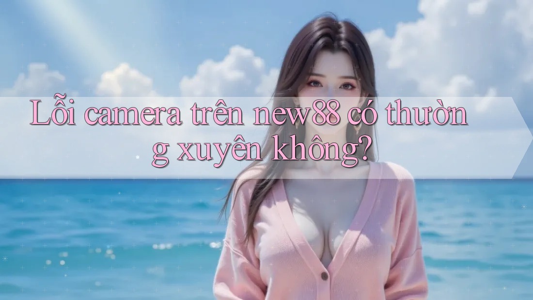 Lỗi camera trên new88 có thường xuyên không?