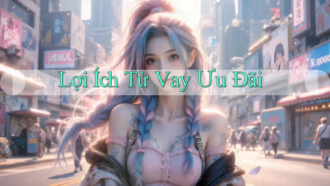 Lợi Ích Từ Vay Ưu Đãi Lợi Ích Từ Vay Ưu Đãi