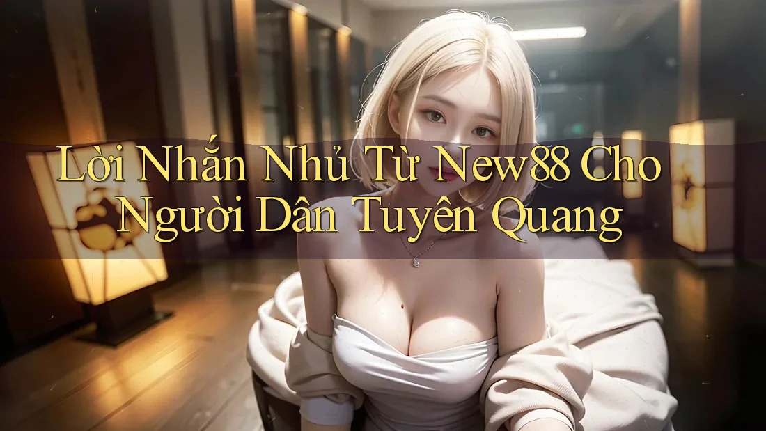 Lời Nhắn Nhủ Từ New88 Cho Người Dân Tuyên Quang Lời Nhắn Nhủ Từ New88 Cho Người Dân Tuyên Quang