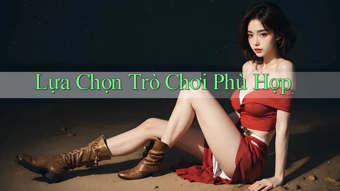 Lựa Chọn Trò Chơi Phù Hợp Lựa Chọn Trò Chơi Phù Hợp
