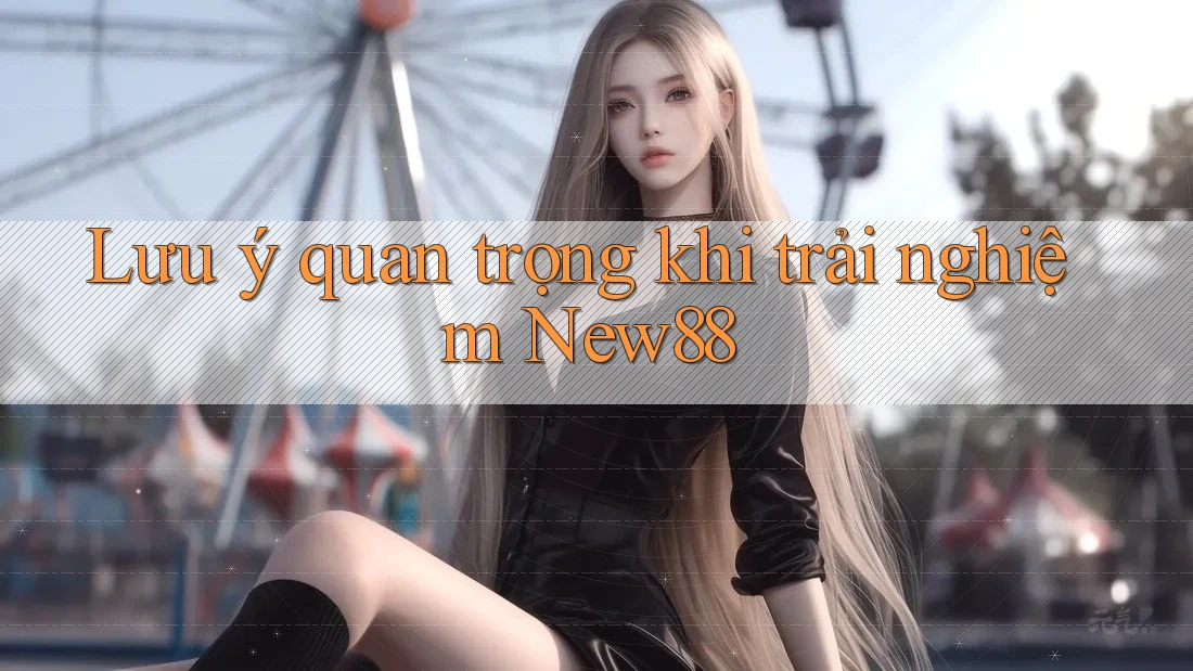 Lưu ý quan trọng khi trải nghiệm New88 Lưu ý quan trọng khi trải nghiệm New88