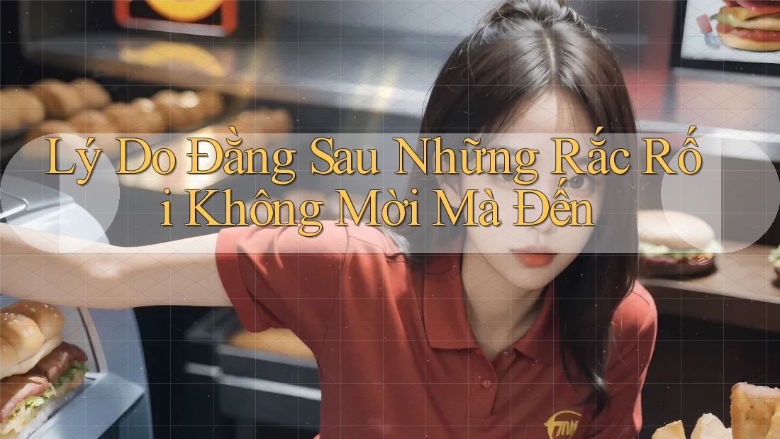 Lý Do Đằng Sau Những Rắc Rối Không Mời Mà Đến Lý Do Đằng Sau Những Rắc Rối Không Mời Mà Đến