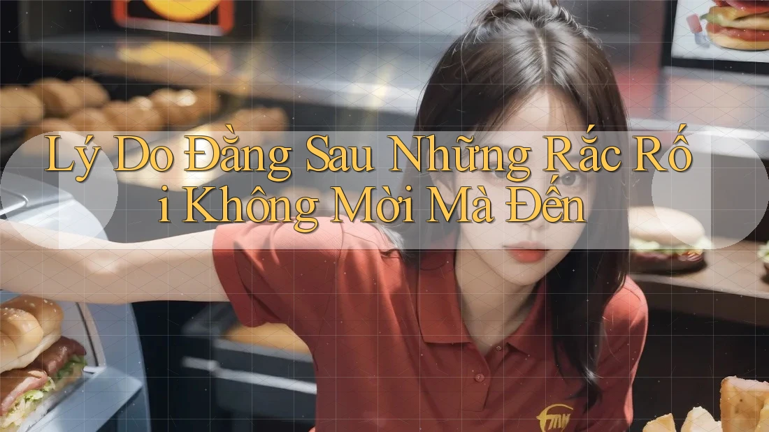 Lý Do Đằng Sau Những Rắc Rối Không Mời Mà Đến Lý Do Đằng Sau Những Rắc Rối Không Mời Mà Đến